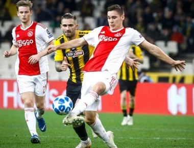 Τέλος το Champions League για την ΑΕΚ - Έχασε με 0-2 από τον Άγιαξ στο ΟΑΚΑ (βίντεο)